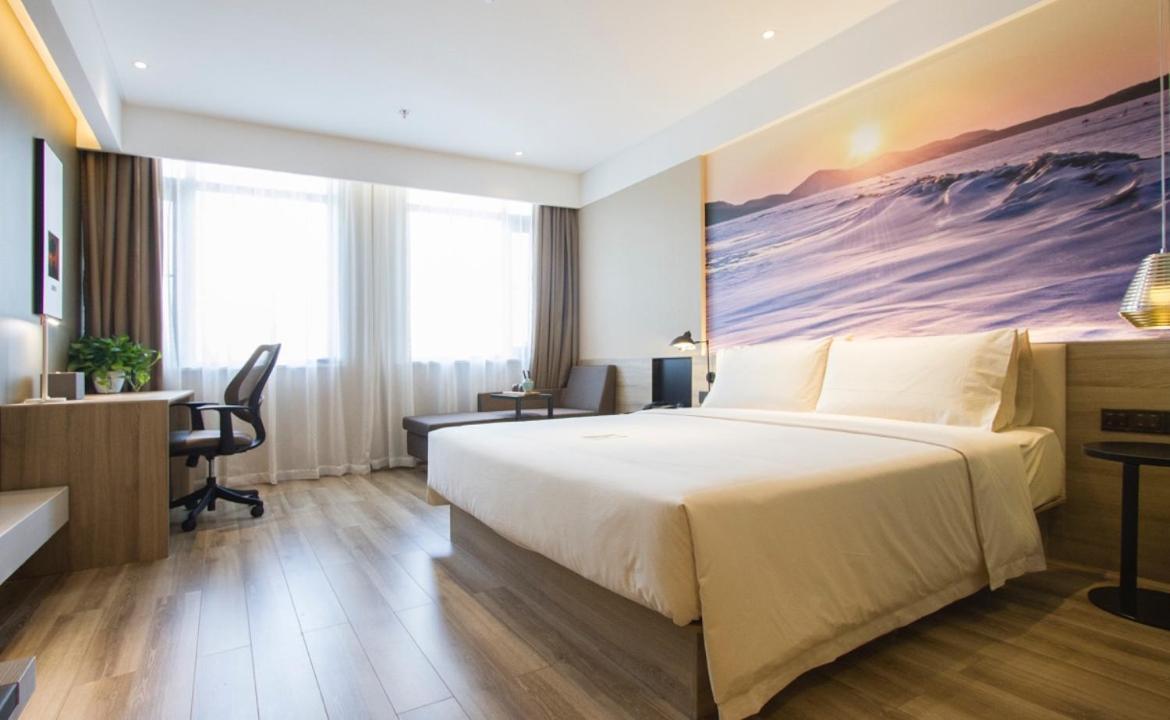 Atour Hotel Shenyang Hunnan Olympic Sports Center Buitenkant foto