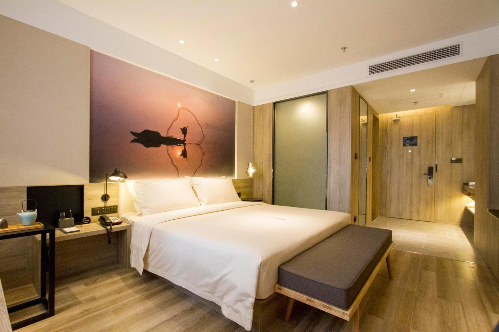 Atour Hotel Shenyang Hunnan Olympic Sports Center Buitenkant foto
