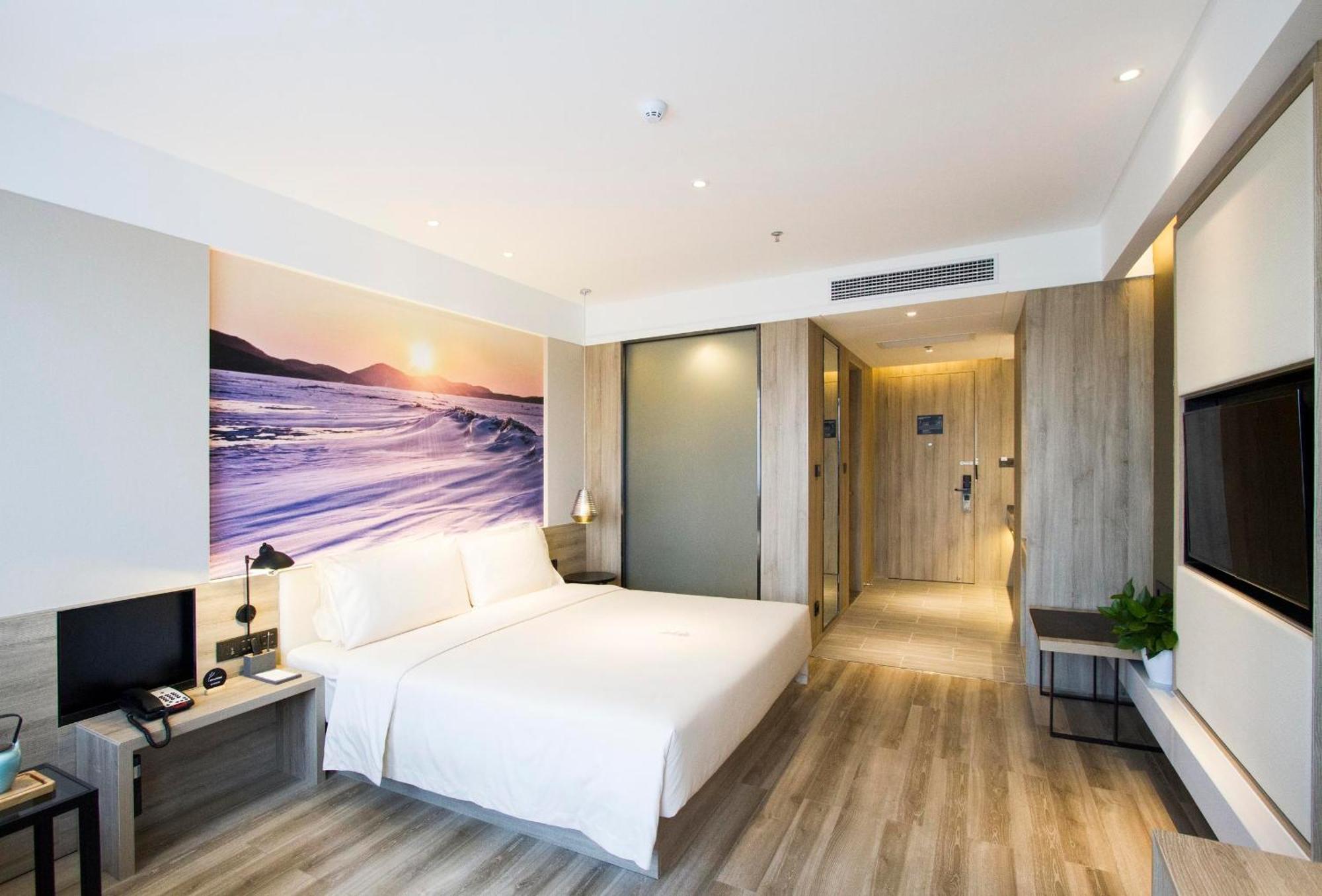 Atour Hotel Shenyang Hunnan Olympic Sports Center Buitenkant foto