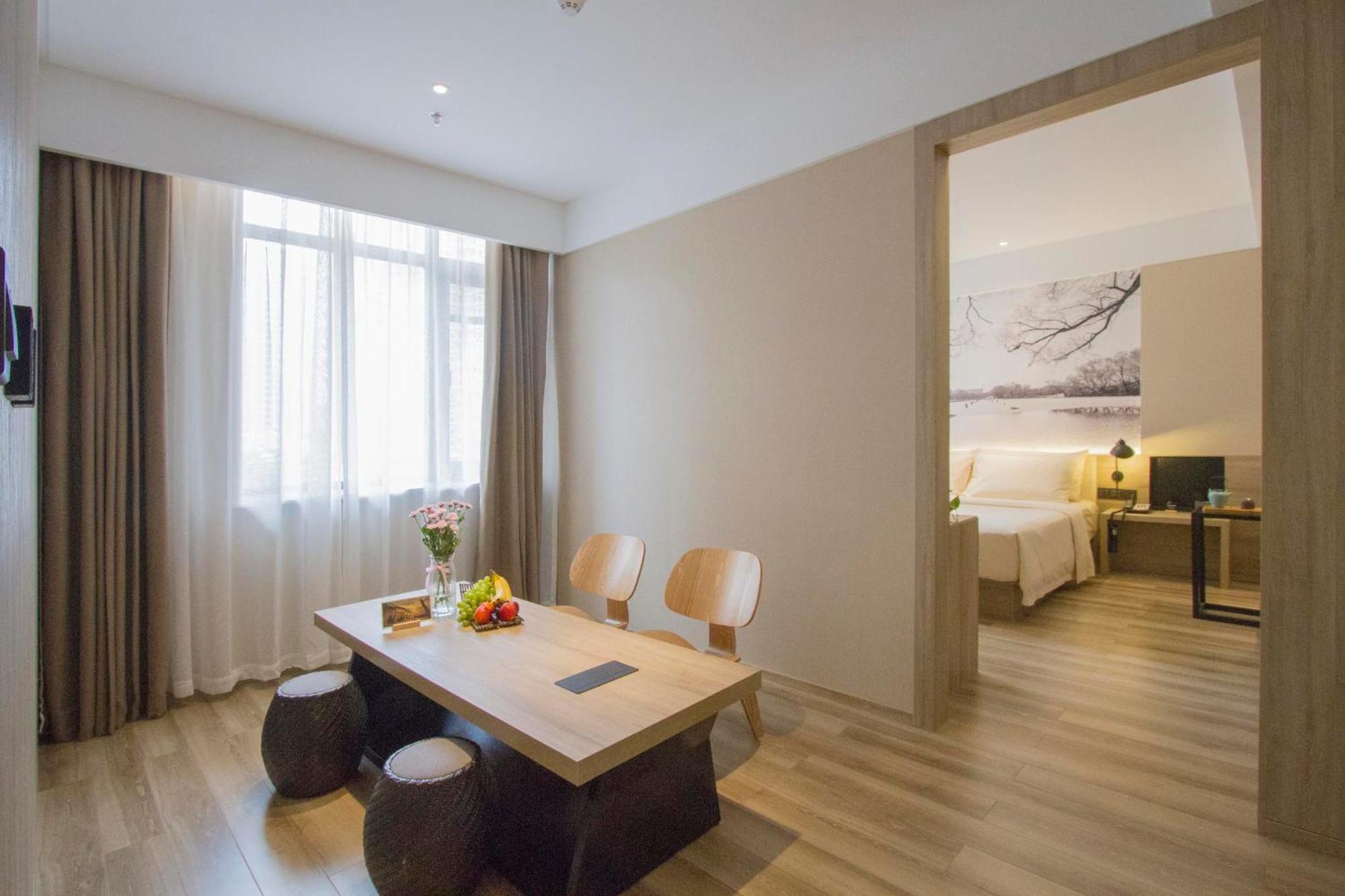 Atour Hotel Shenyang Hunnan Olympic Sports Center Buitenkant foto