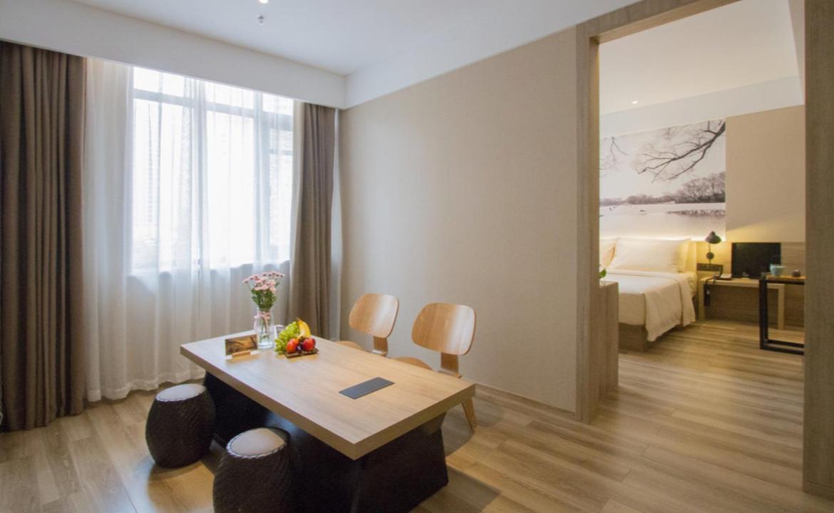 Atour Hotel Shenyang Hunnan Olympic Sports Center Buitenkant foto