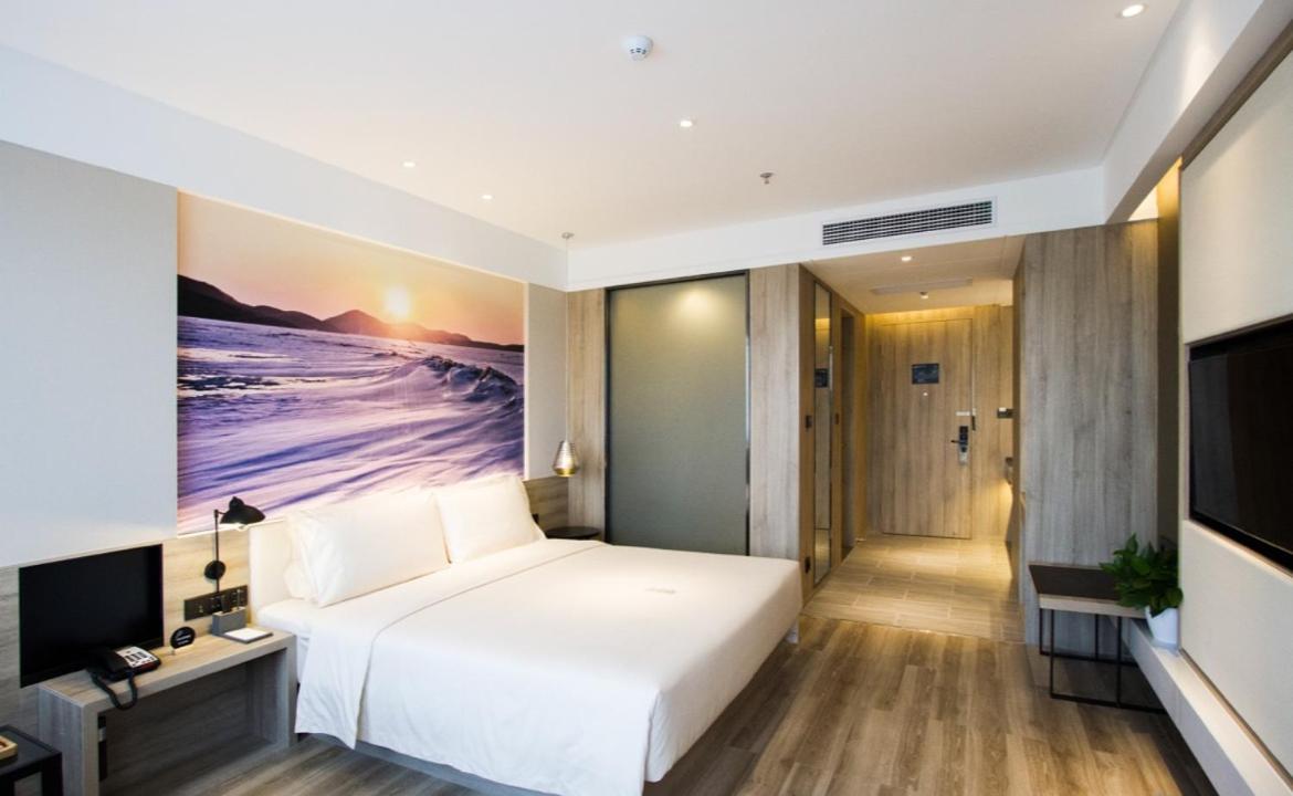 Atour Hotel Shenyang Hunnan Olympic Sports Center Buitenkant foto