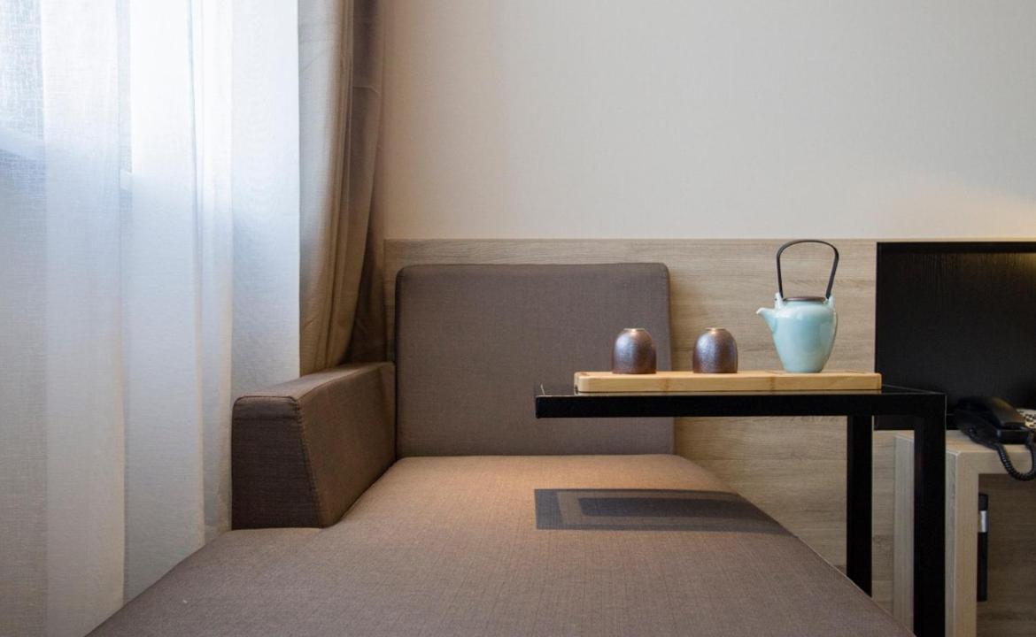 Atour Hotel Shenyang Hunnan Olympic Sports Center Buitenkant foto