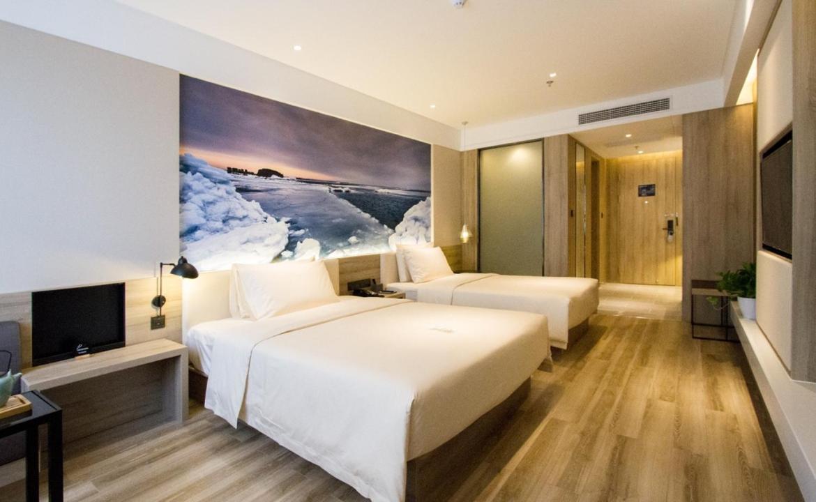 Atour Hotel Shenyang Hunnan Olympic Sports Center Buitenkant foto