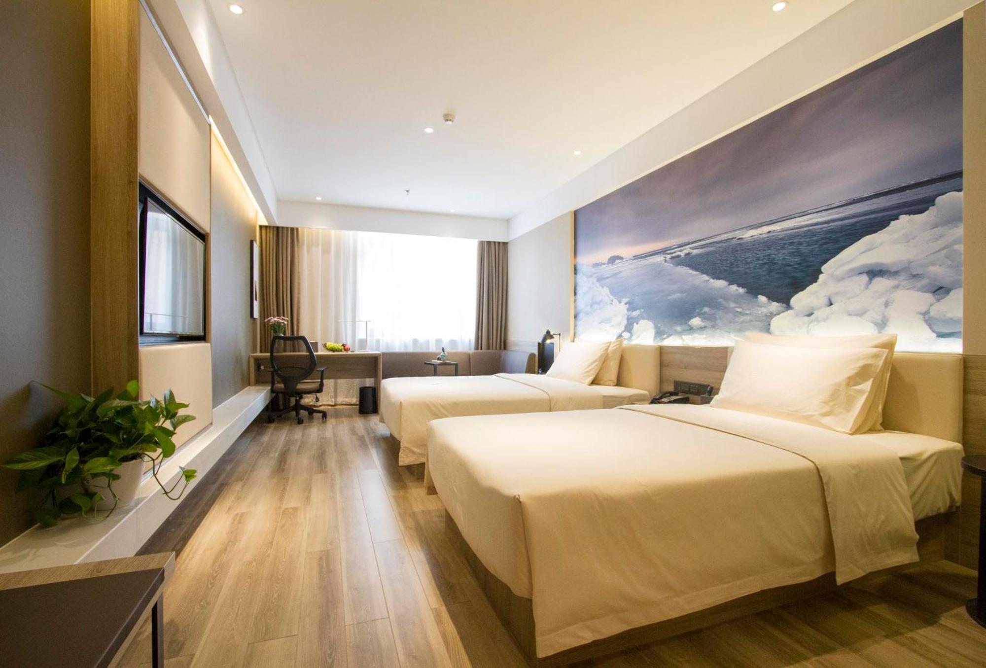 Atour Hotel Shenyang Hunnan Olympic Sports Center Buitenkant foto