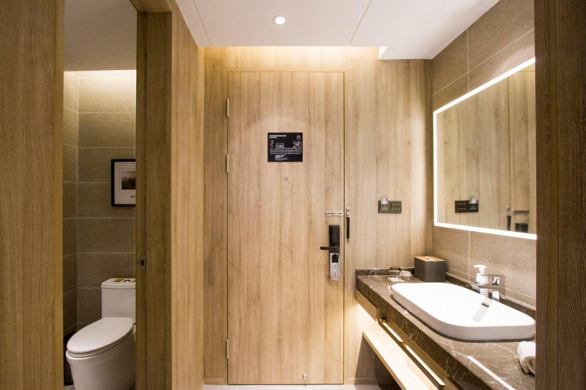 Atour Hotel Shenyang Hunnan Olympic Sports Center Buitenkant foto