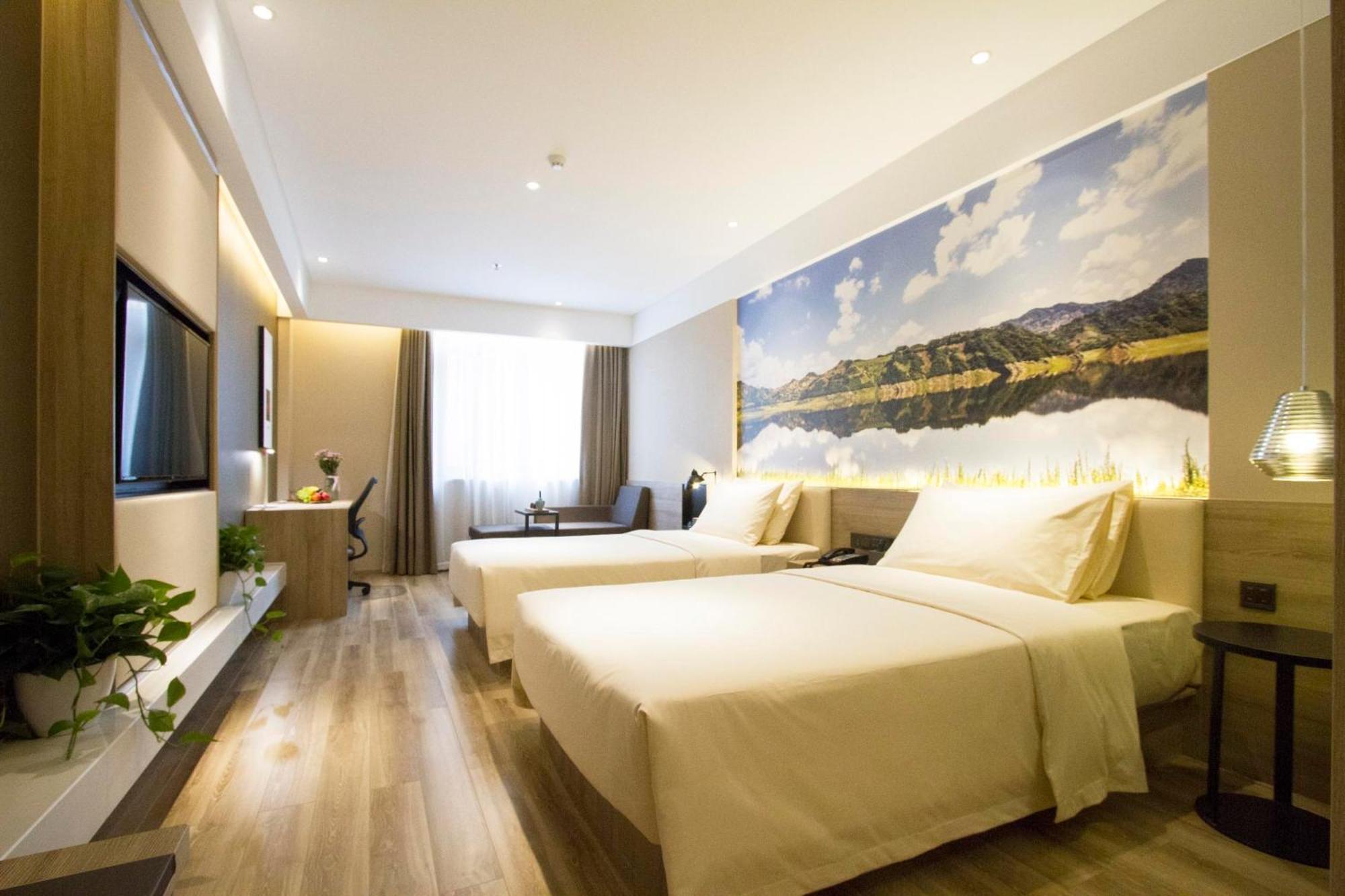 Atour Hotel Shenyang Hunnan Olympic Sports Center Buitenkant foto