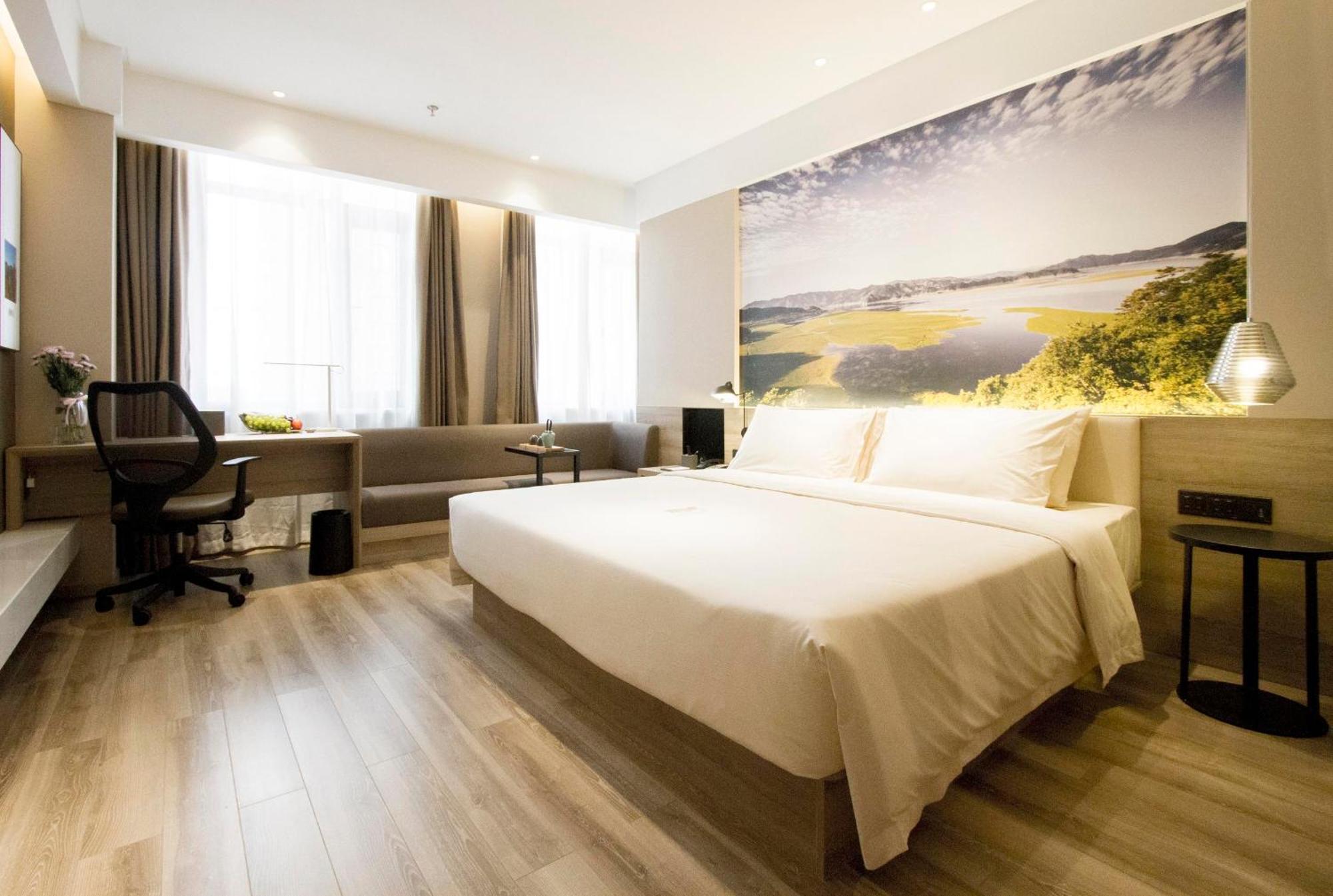 Atour Hotel Shenyang Hunnan Olympic Sports Center Buitenkant foto