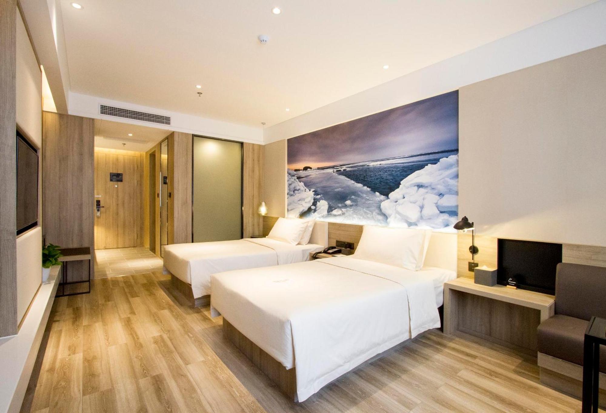 Atour Hotel Shenyang Hunnan Olympic Sports Center Buitenkant foto