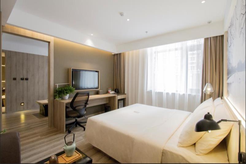 Atour Hotel Shenyang Hunnan Olympic Sports Center Buitenkant foto