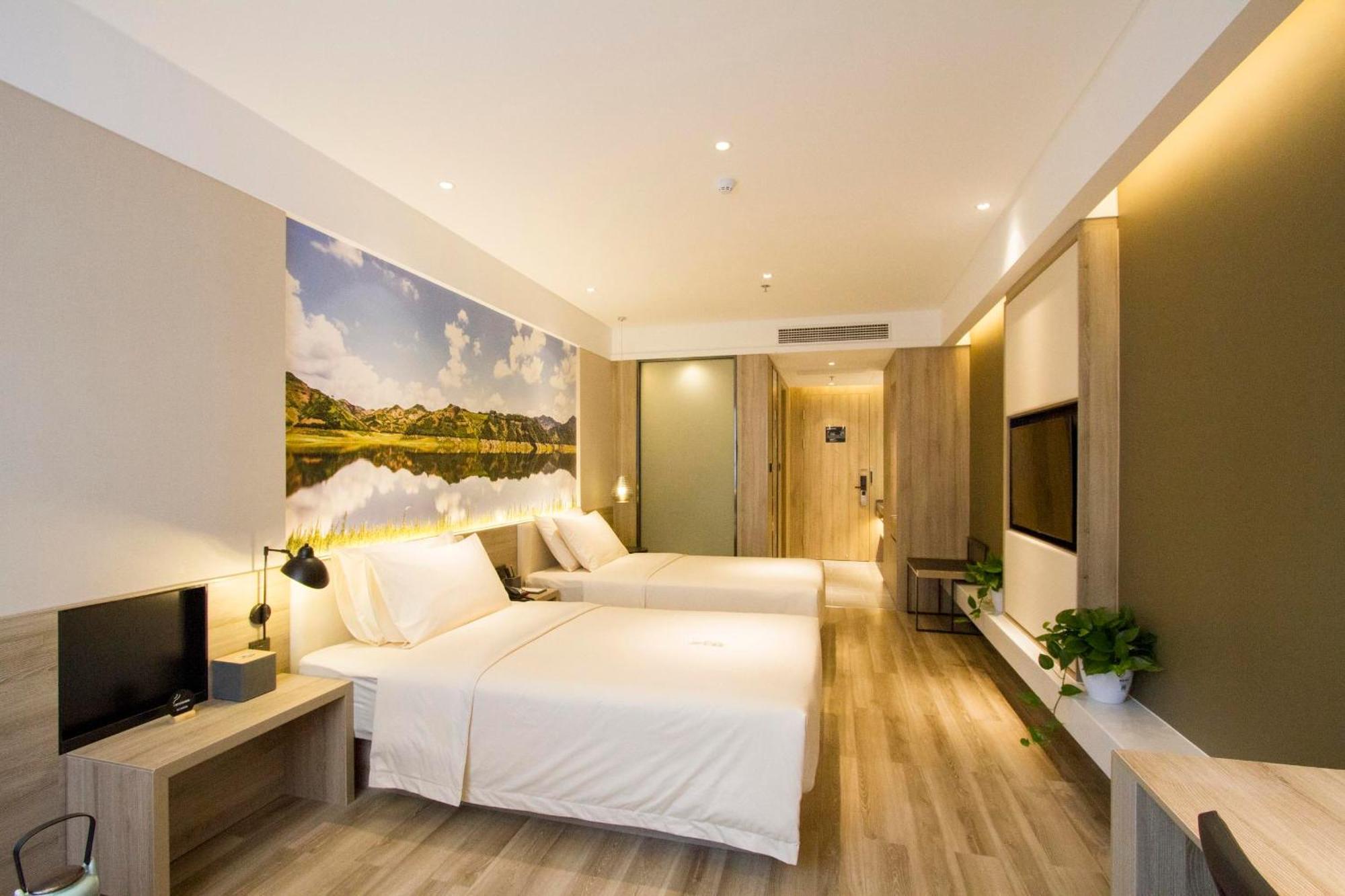 Atour Hotel Shenyang Hunnan Olympic Sports Center Buitenkant foto