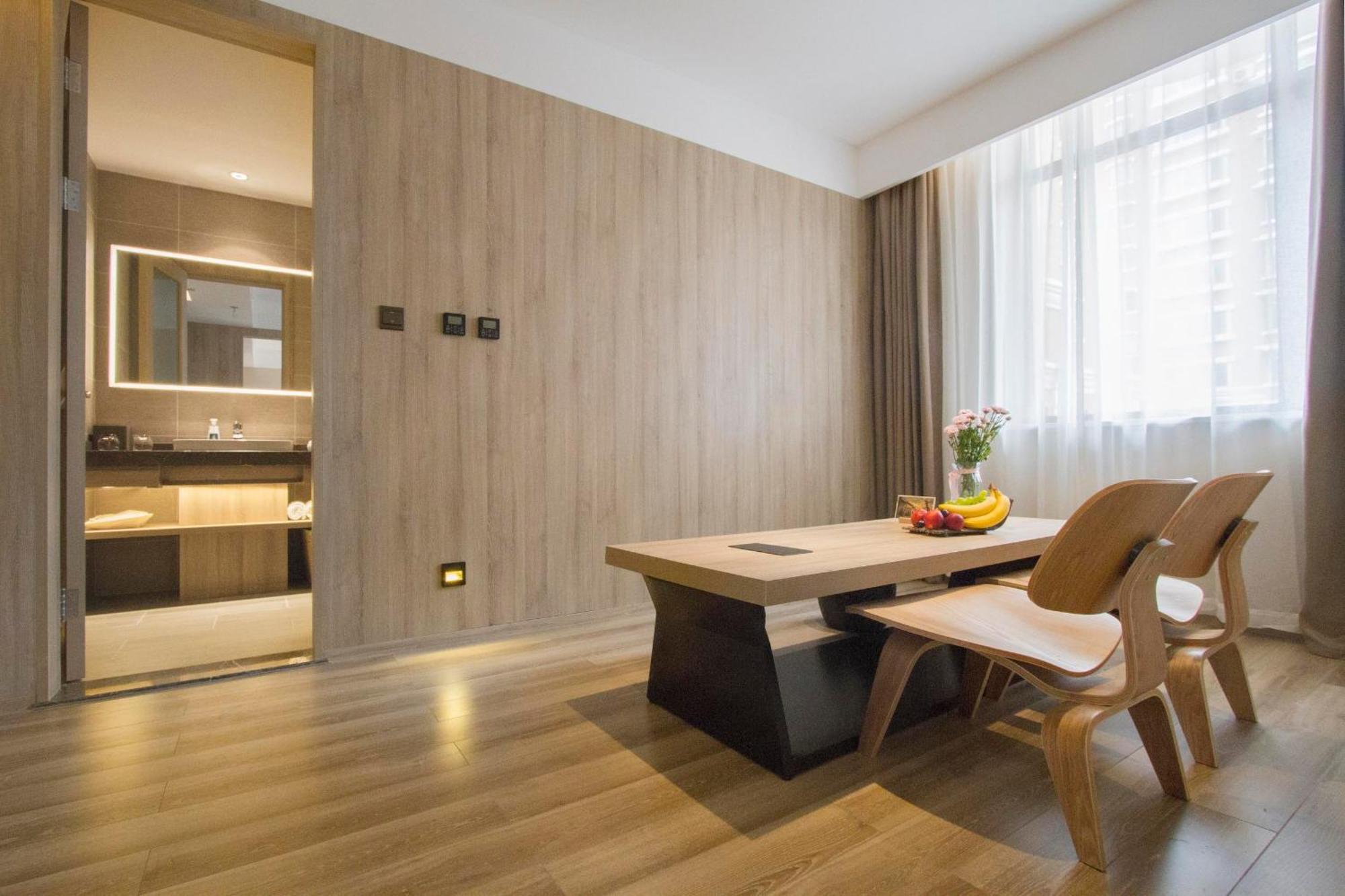 Atour Hotel Shenyang Hunnan Olympic Sports Center Buitenkant foto