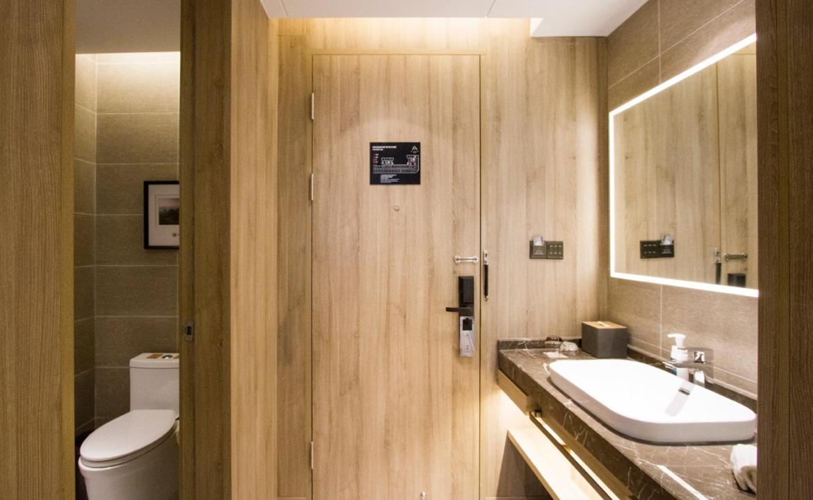 Atour Hotel Shenyang Hunnan Olympic Sports Center Buitenkant foto