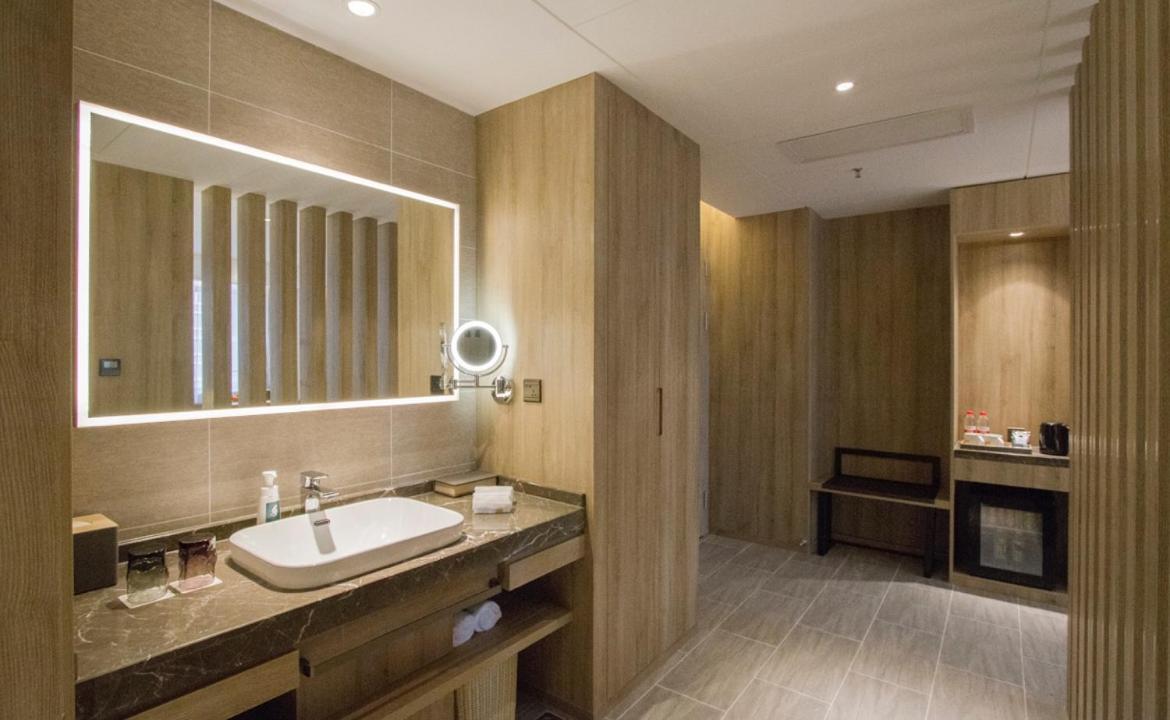 Atour Hotel Shenyang Hunnan Olympic Sports Center Buitenkant foto