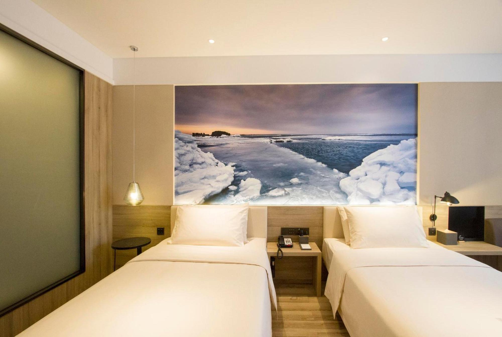 Atour Hotel Shenyang Hunnan Olympic Sports Center Buitenkant foto