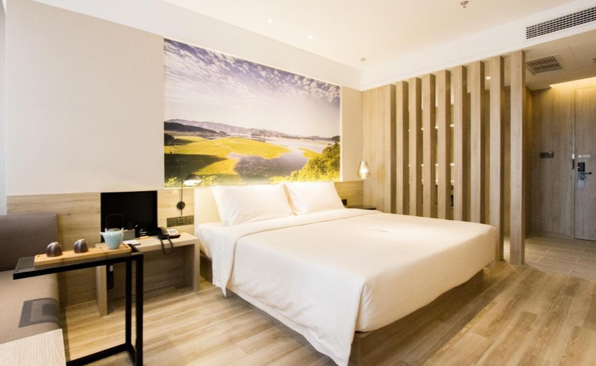 Atour Hotel Shenyang Hunnan Olympic Sports Center Buitenkant foto