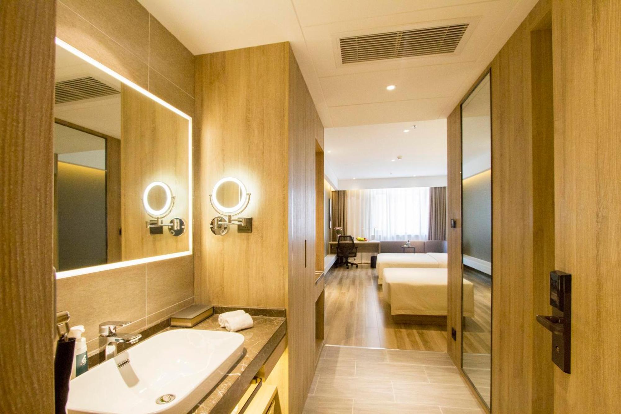 Atour Hotel Shenyang Hunnan Olympic Sports Center Buitenkant foto