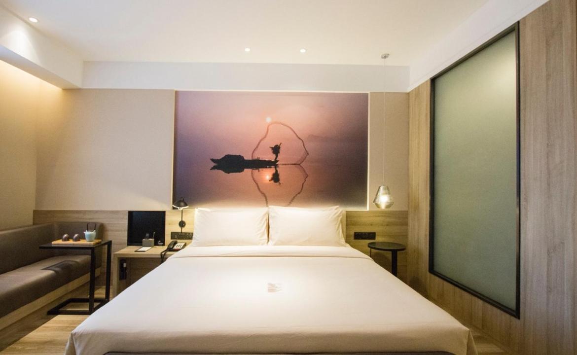 Atour Hotel Shenyang Hunnan Olympic Sports Center Buitenkant foto