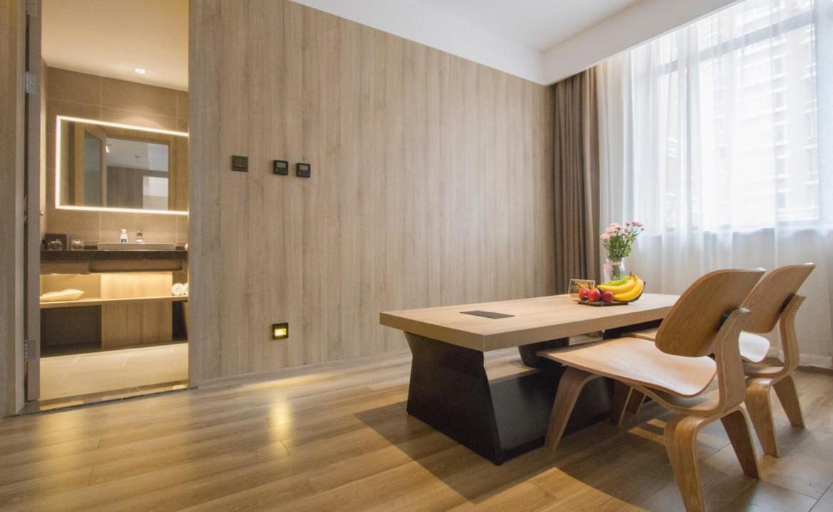 Atour Hotel Shenyang Hunnan Olympic Sports Center Buitenkant foto
