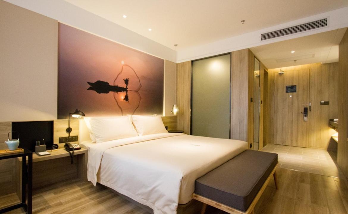 Atour Hotel Shenyang Hunnan Olympic Sports Center Buitenkant foto