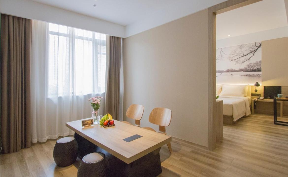 Atour Hotel Shenyang Hunnan Olympic Sports Center Buitenkant foto