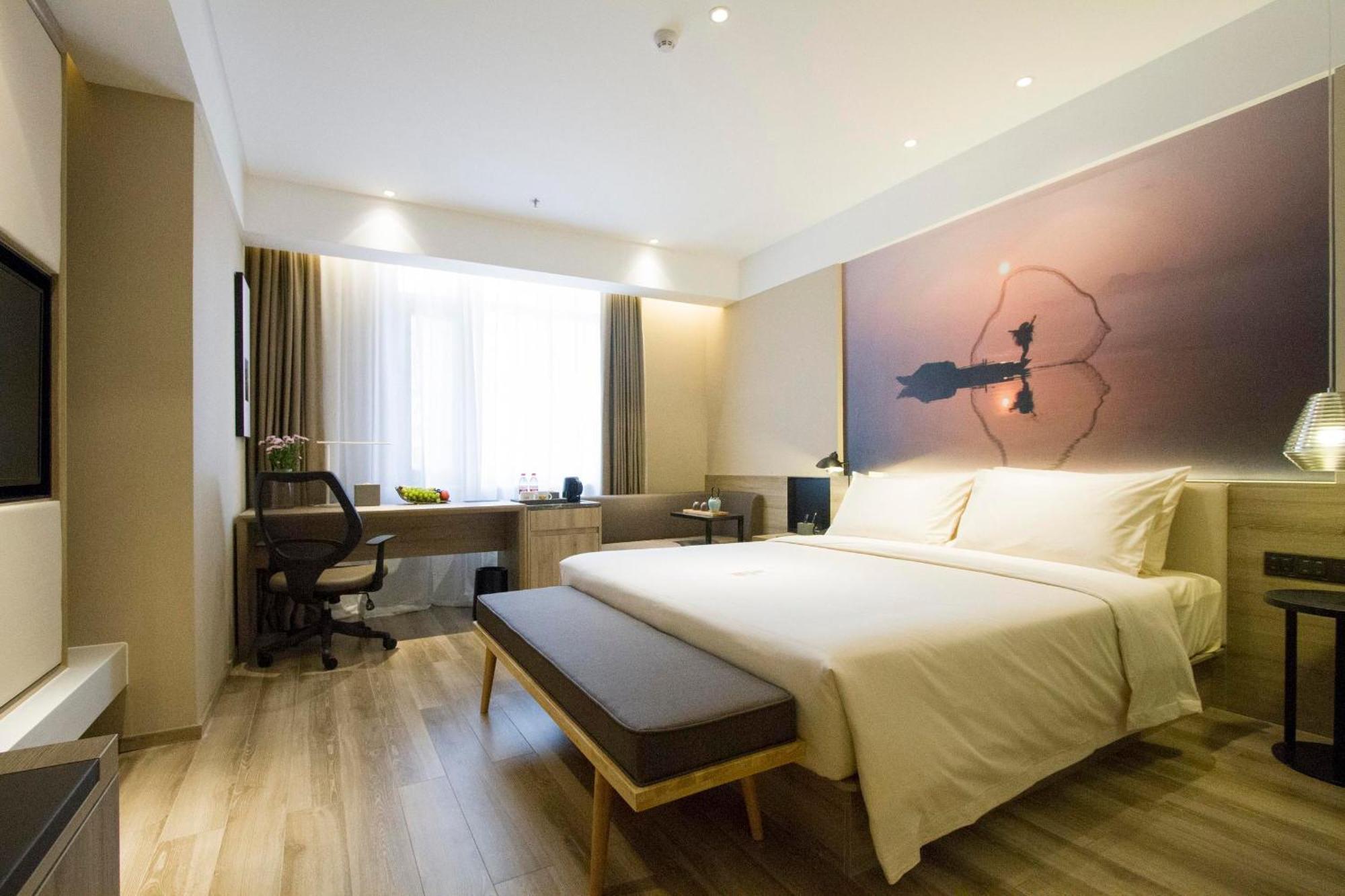 Atour Hotel Shenyang Hunnan Olympic Sports Center Buitenkant foto