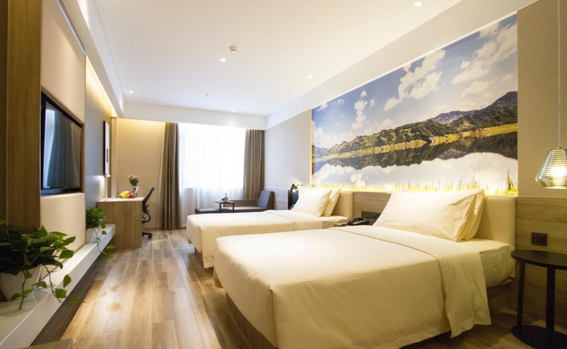 Atour Hotel Shenyang Hunnan Olympic Sports Center Buitenkant foto