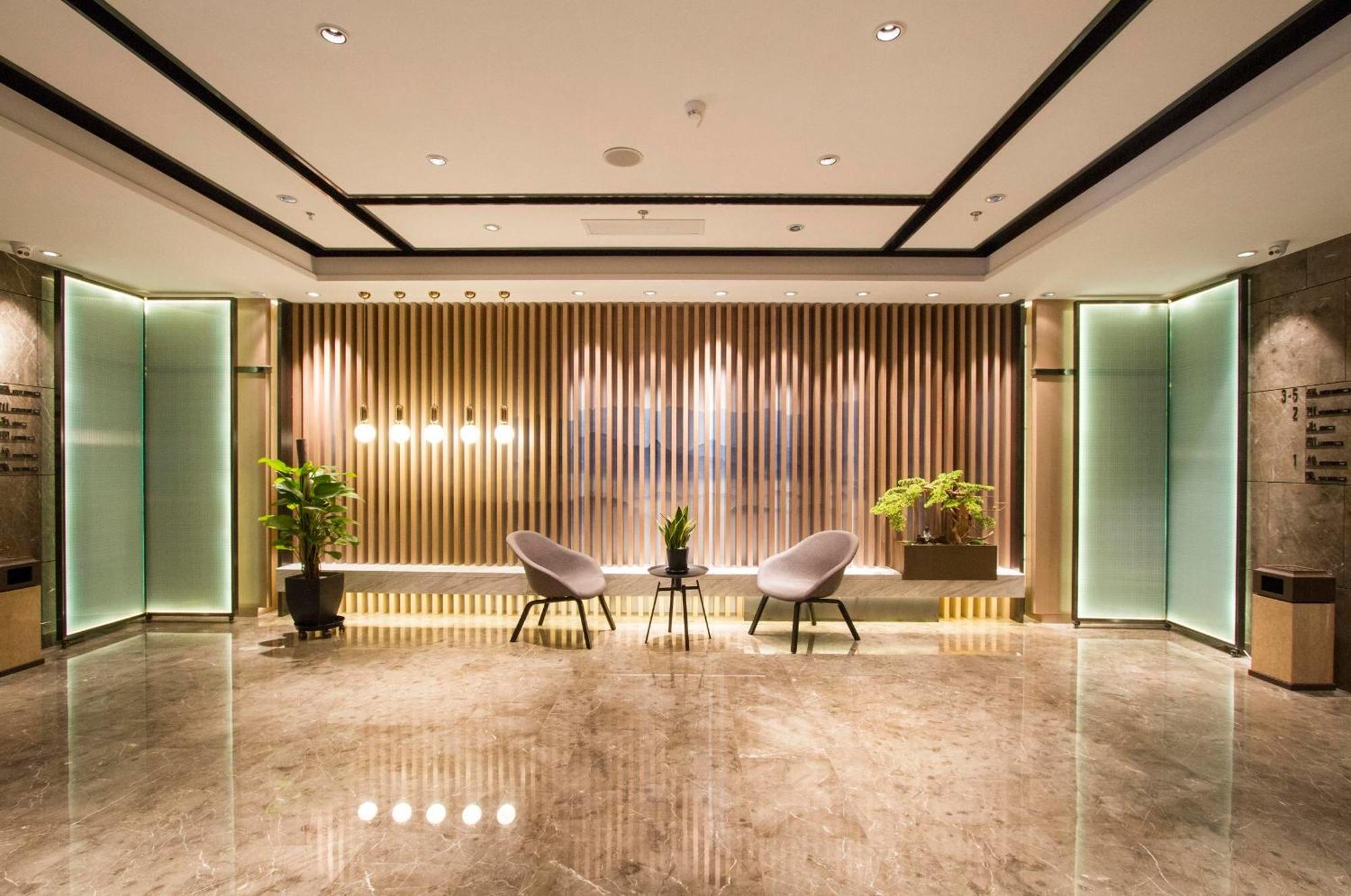 Atour Hotel Shenyang Hunnan Olympic Sports Center Buitenkant foto