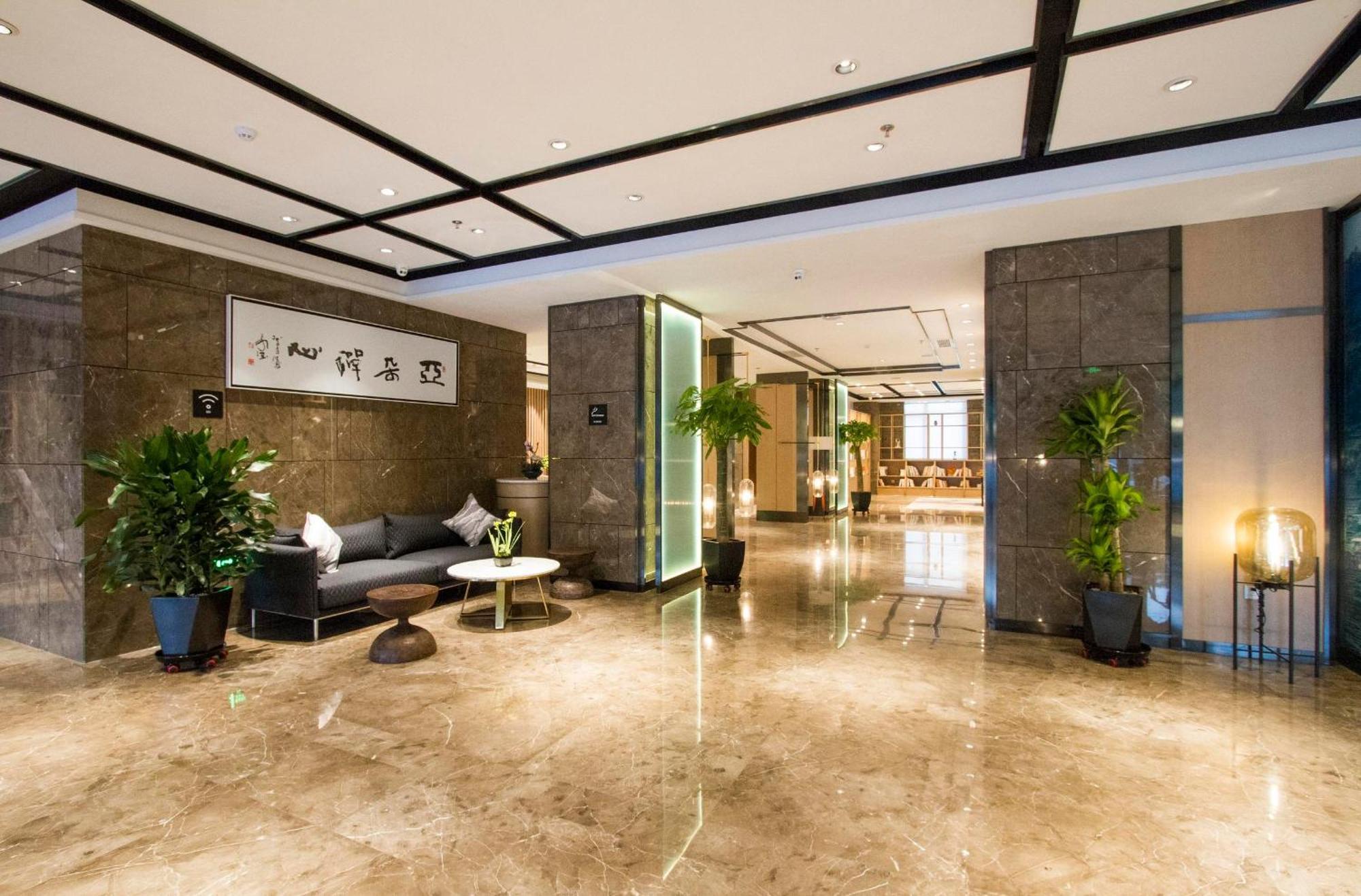 Atour Hotel Shenyang Hunnan Olympic Sports Center Buitenkant foto