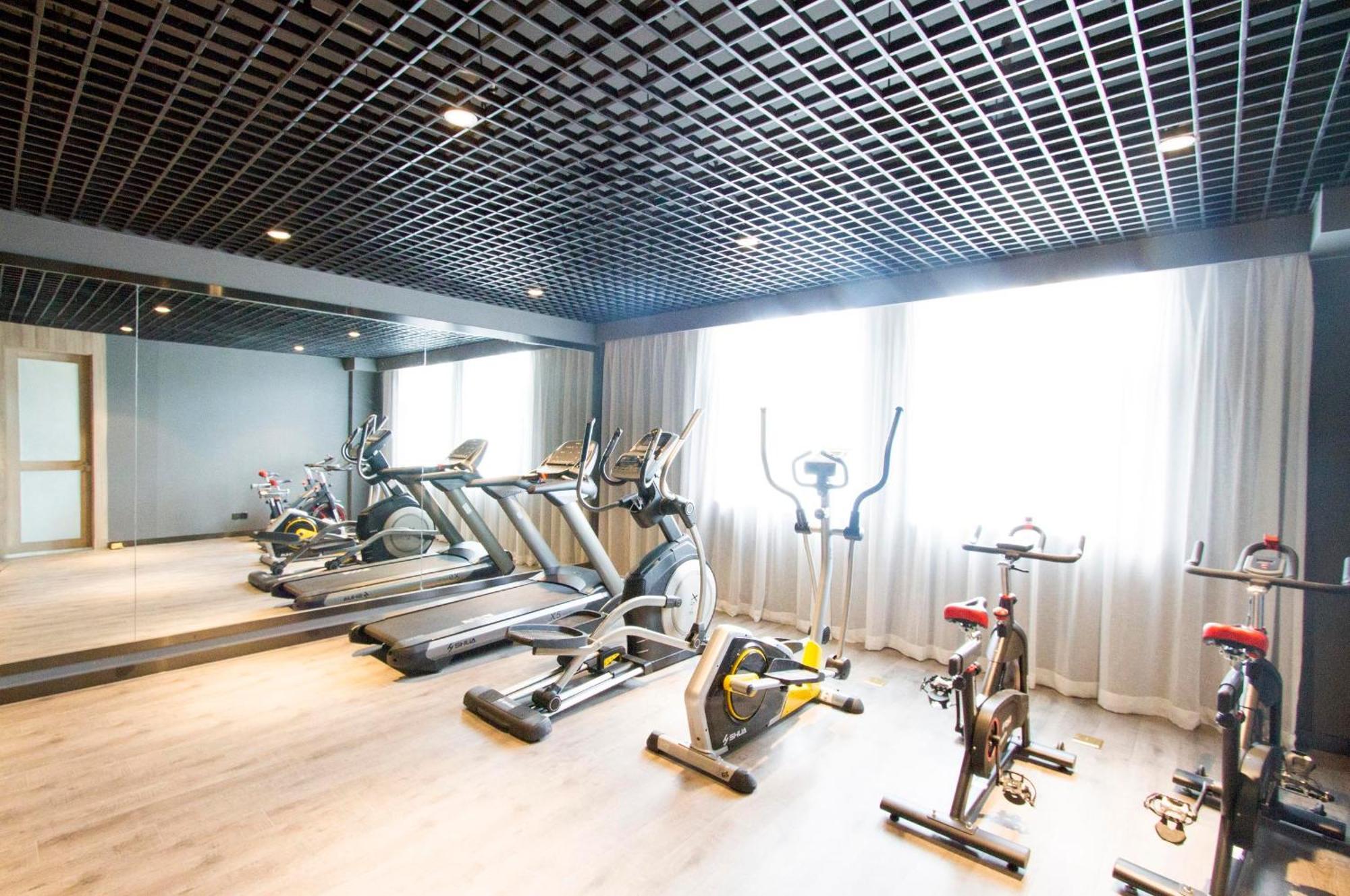 Atour Hotel Shenyang Hunnan Olympic Sports Center Buitenkant foto