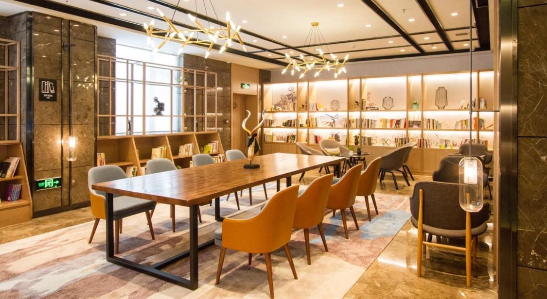 Atour Hotel Shenyang Hunnan Olympic Sports Center Buitenkant foto