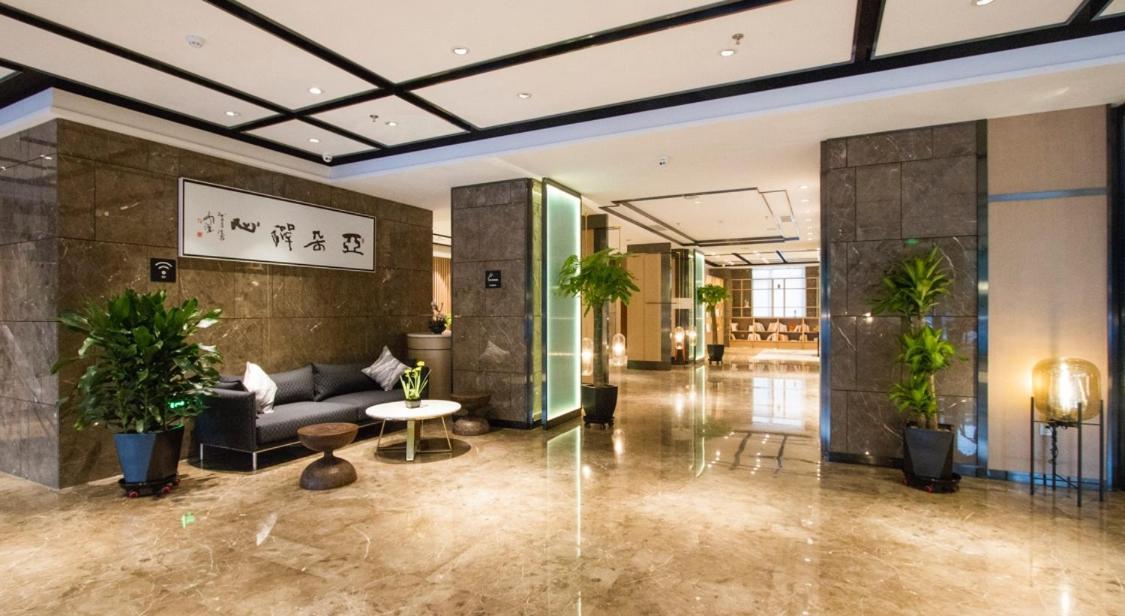 Atour Hotel Shenyang Hunnan Olympic Sports Center Buitenkant foto