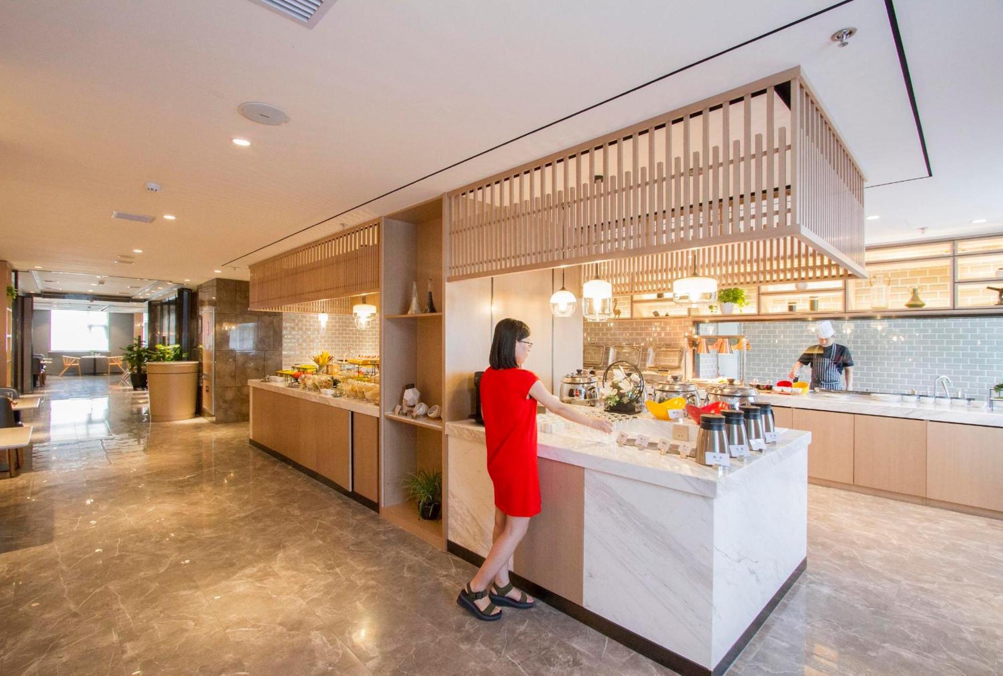 Atour Hotel Shenyang Hunnan Olympic Sports Center Buitenkant foto